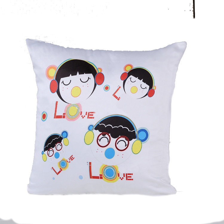 Подушка для сублимации белая габардин