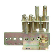 Комплект насадок (пуансонов) c матрицей для гидравл. прессов NORDBERG N36P