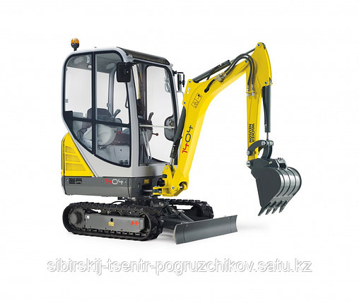 Мини-экскаватор Wacker Neuson 1404, фото 2