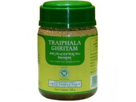 Трифала Гритам - Traiphala Gritam 150gr, заболевание глаз, близорукость, желтуха, желчь, истощение, запор