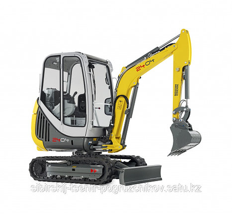 Мини-экскаватор Wacker Neuson 2404, фото 2
