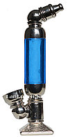 Курительная трубка "Саксофон" (голубая)