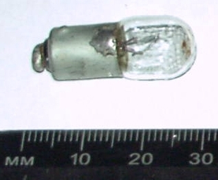 МН 12-3 лампа накаливания миниатюрная