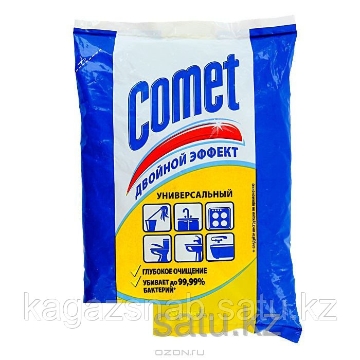 Comet чистящий (порошок) в мяг. упаковке 350 гр - фото 1 - id-p4201245