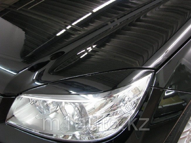 Реснички на фары на Lexus GX 470 2003-2008