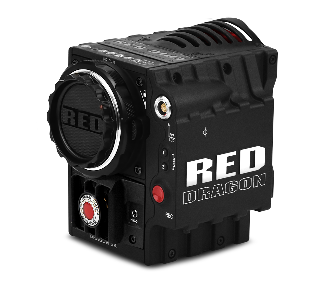 EPIC-M RED DRAGON W/ SIDE SSD AND LENS MOUNT