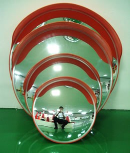 Дорожное сферическое зеркало 600 мм