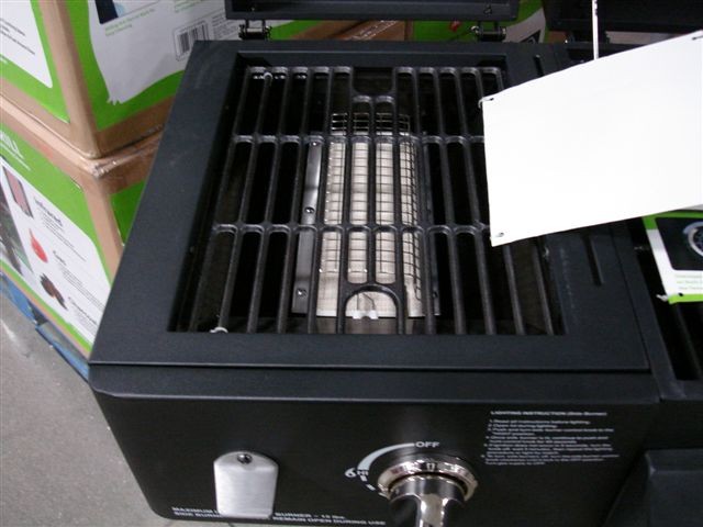 Гриль гибридный ( газовый, инфракрасный, на угле), Propane Gas and Charcoal Cooking System - фото 3 - id-p601519