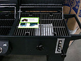 Гриль гибридный ( газовый, инфракрасный, на угле), Propane Gas and Charcoal Cooking System, фото 5