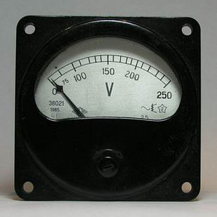 Э8021 Щитовой вольтметр переменного напряжения