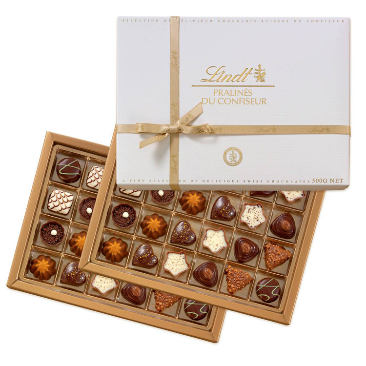 Швейцарские Шоколадные конфеты Praline Du Confiseur 500гр.