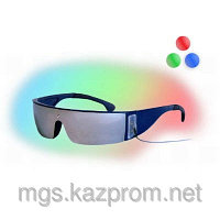 Светодиодные очки для майнд-машины Procyon