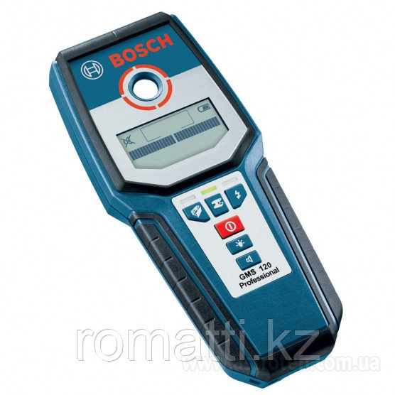 Детектор Bosch GMS 120 Prof