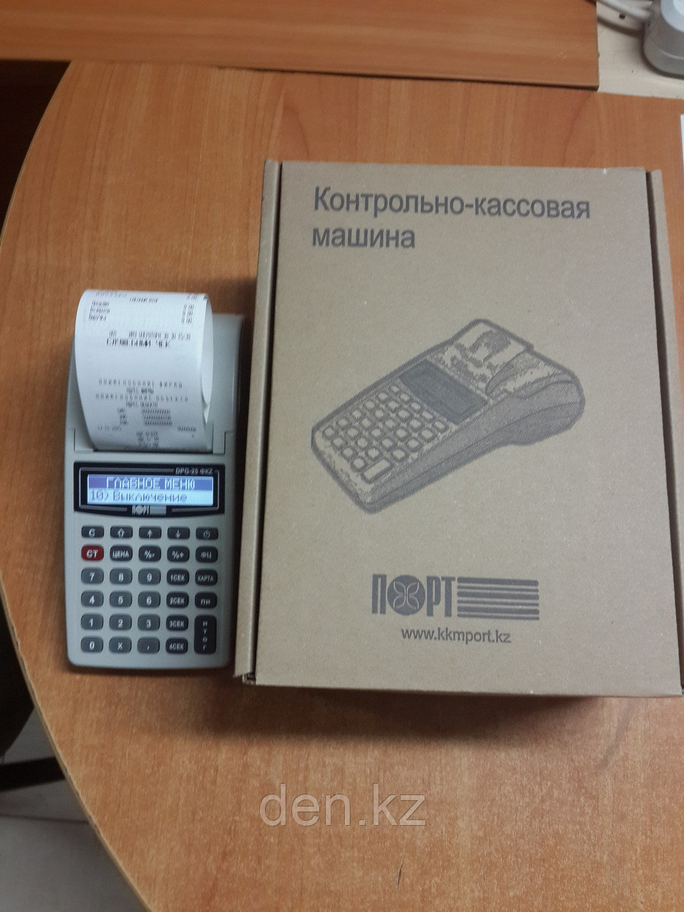Кассовый аппарат ПОРТ DPG-25 версия онлайн