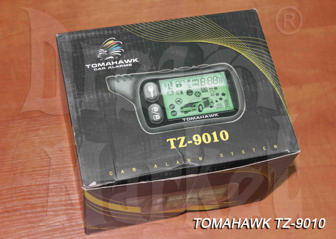 Автосигнализация Tomahawk TZ-9010