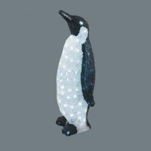 Декоративная светящаяся акриловая фигура "Пингвин" - фото 1 - id-p18232512