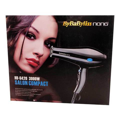 Фен для волос ByBaByliss Nano HD-6420