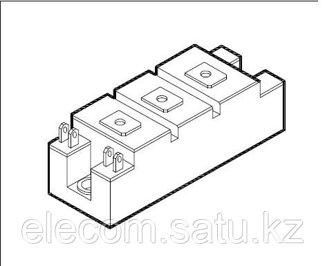 IGBT модуль BSM 75 GB 120 DN2