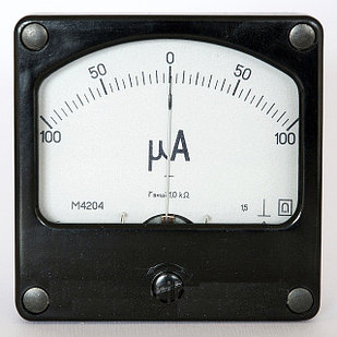 М4204 Щитовой микроамперметр