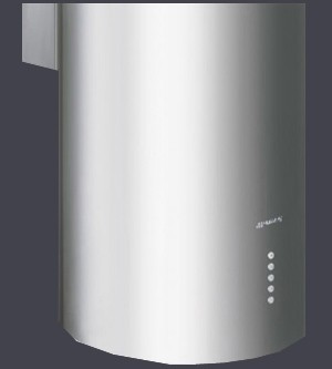 Кухонная вытяжка пристенная Smeg KR37XE