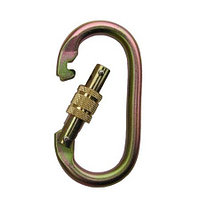 Ver 0208 Карабин овал стальной ф.Vertical