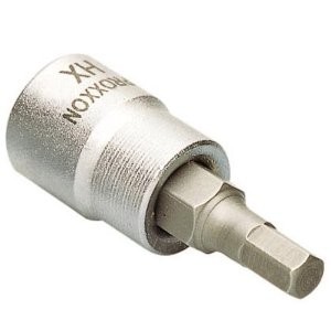 23575 Proxxon Головка с шестигранными вставками на 3/8", 50 мм, HX 4 мм