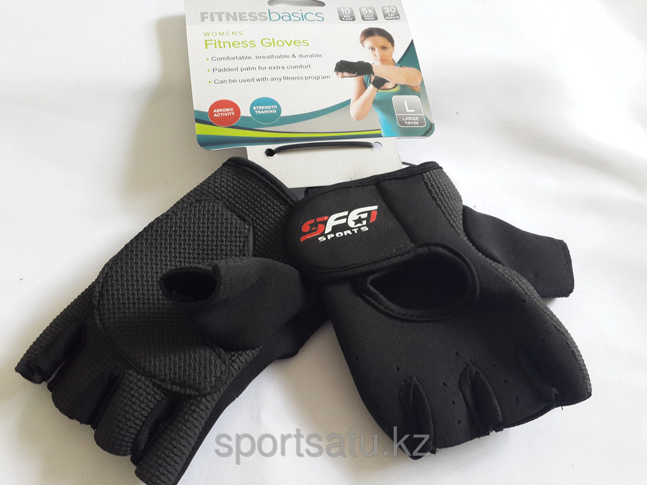 Перчатки для фитнеса - фото 1 - id-p10492227
