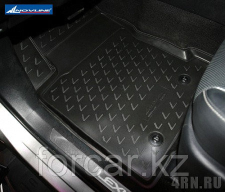 Коврики полиуретановые в салон Lexus NX 2014 ->, фото 2