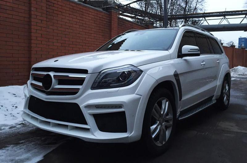 Обвес на Mercedes Benz GL X166 - фото 1 - id-p18265609