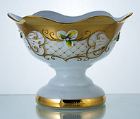Фруктовница 20см белая (JN Glass, Чехия) COK 20 cm OP Фруктовница 20см белая (JN Glass, Чехия)