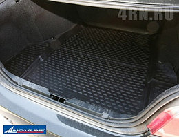 Коврик в багажник BMW 5 2003-2010, седан (полиуретан)