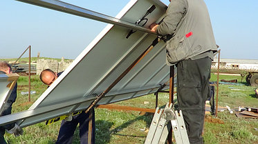 Солнечная станция 3,5 кВт 1600 А/ч аккумуляторы 3