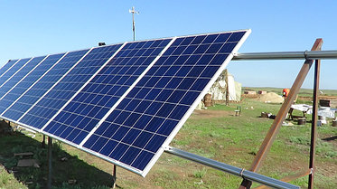 Солнечная станция 3,5 кВт 1600 А/ч аккумуляторы 6