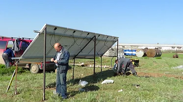 Солнечная станция 3,5 кВт 1600 А/ч аккумуляторы 7