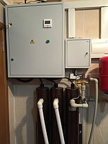 Монтаж индукционного котла ВИН-50 V.I.P., п. Комсомольский, г. Астана 1