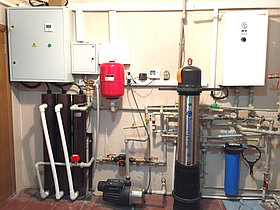 Монтаж индукционного котла ВИН-50 V.I.P., п. Комсомольский, г. Астана 4