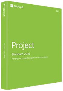 Microsoft Project. MS Project 2016 32-bit/x64 Russian CEE Only EM DVD