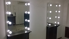 Визажные зеркала в салон красоты (1 ноября 2015) 2