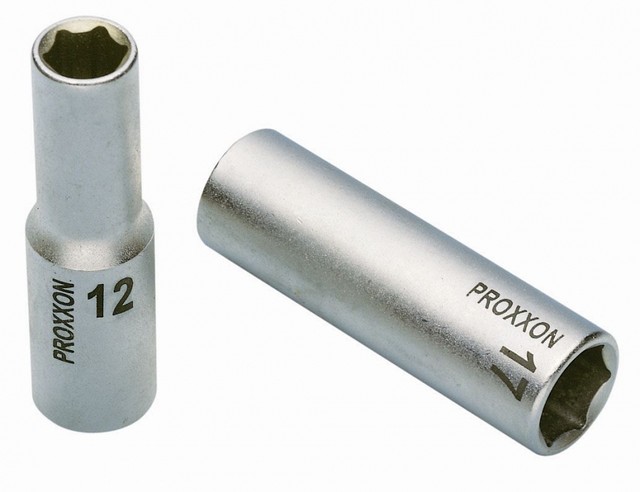 23357 Proxxon Удлиненная головка на 1/2", 12мм