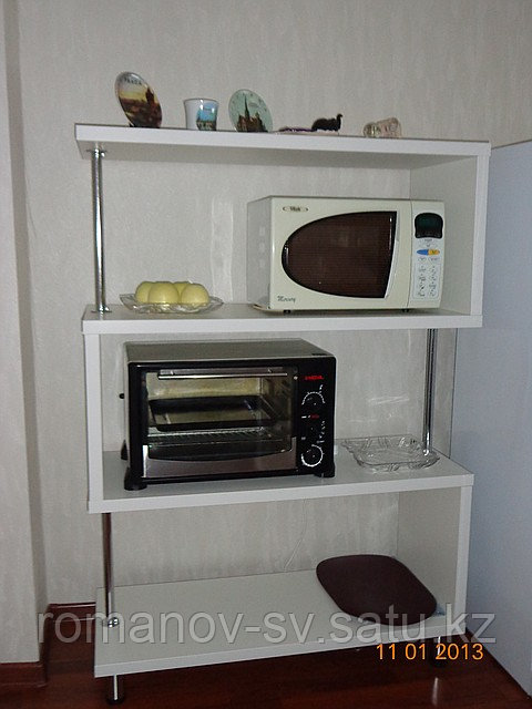 Стеллаж Под Духовой Шкаф И Микроволновку Купить