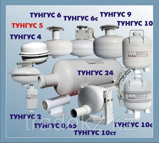 МПП(Н-РО-X)-24-И-ГЭ-У2 модуль порошкового пожаротушения, фото 2