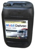 Моторное масло Mobil Delvac Super 1400 15W-40 907240 Моторное масло Mobil Delvac Super 1400 15W-40