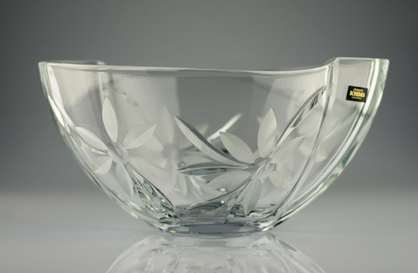 Фруктовница 29см Amelia (Crystalite, Чехия), фото 1