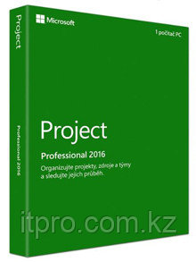 MS Project Pro 2016 32-bit/x64 Russian Kazakhstan Only EM DVD