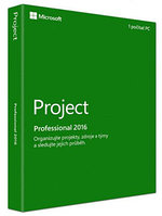 MS Project Pro 2016 32-bit/x64 Russian Kazakhstan Only EM DVD