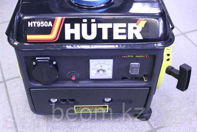 Бензиновый генератор HUTER HT950A (650 Вт | 220 В) - фото 6 - id-p523383