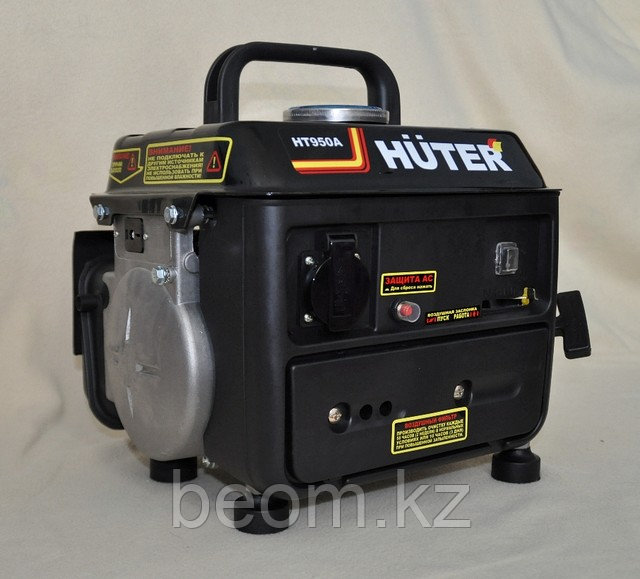 Бензиновый генератор HUTER HT950A (650 Вт | 220 В) - фото 3 - id-p523383