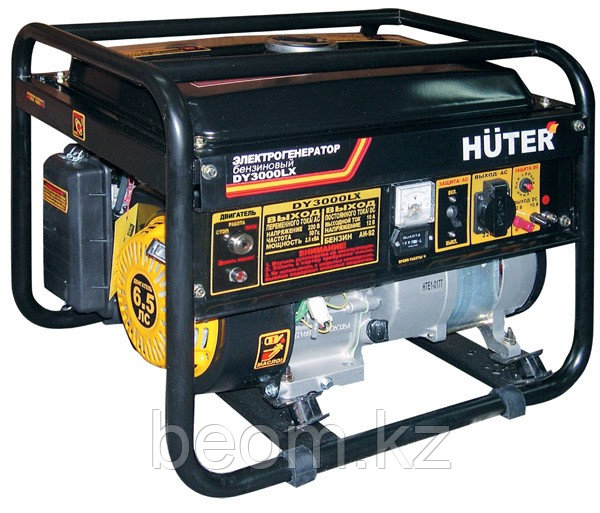 Бензиновый генератор HUTER DY3000LX (2500 Вт | 220 В) - фото 2 - id-p523431