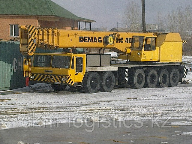 УСЛУГИ АВТОКРАНА DEMAG 130 тонн - фото 3 - id-p909418