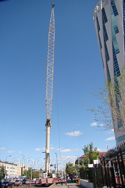 УСЛУГИ АРЕНДЫ АВТОКРАНА LIEBHERR 140 тонн - фото 4 - id-p37810291